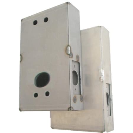 Lockey Lockey GB-1150-AL Aluminum Gate Box GB-1150-AL